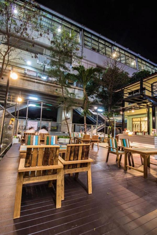 Nty Hostel Near Suvarnabhumi Airport Bangkok Eksteriør bilde