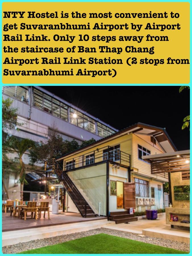 Nty Hostel Near Suvarnabhumi Airport Bangkok Eksteriør bilde