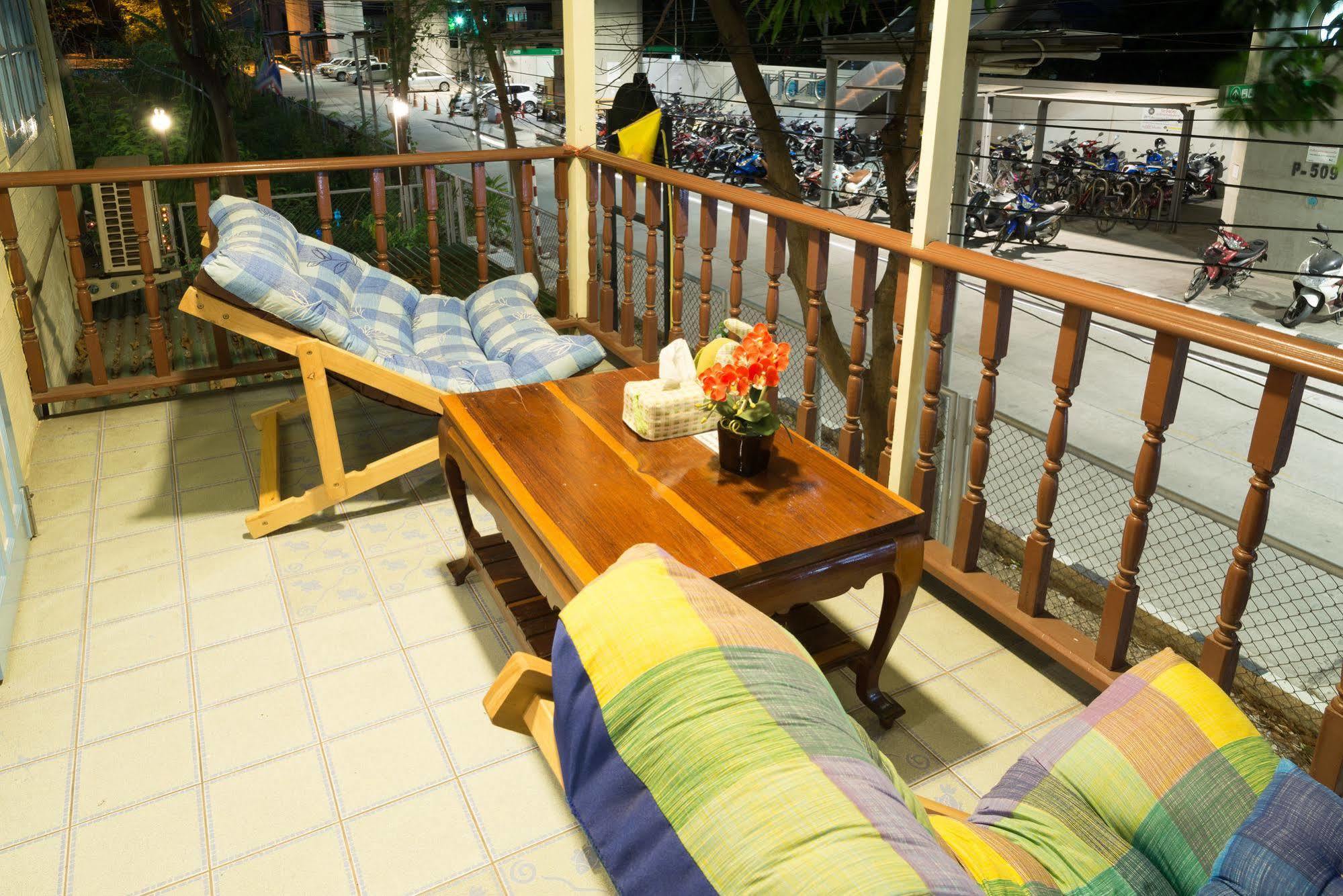 Nty Hostel Near Suvarnabhumi Airport Bangkok Eksteriør bilde