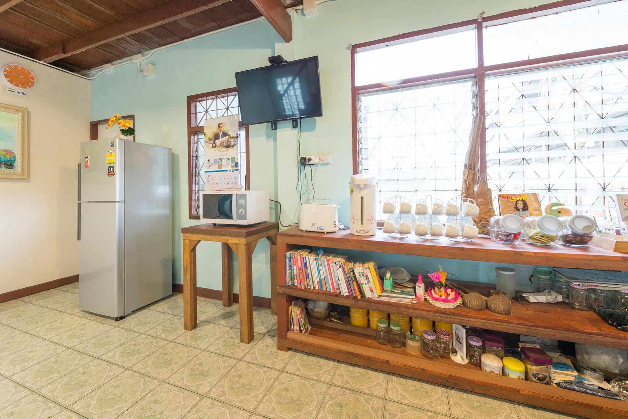 Nty Hostel Near Suvarnabhumi Airport Bangkok Eksteriør bilde