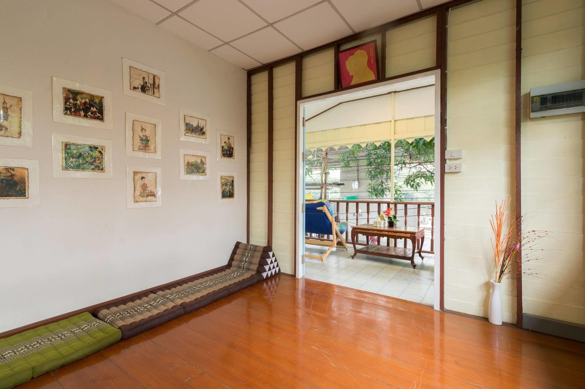 Nty Hostel Near Suvarnabhumi Airport Bangkok Eksteriør bilde
