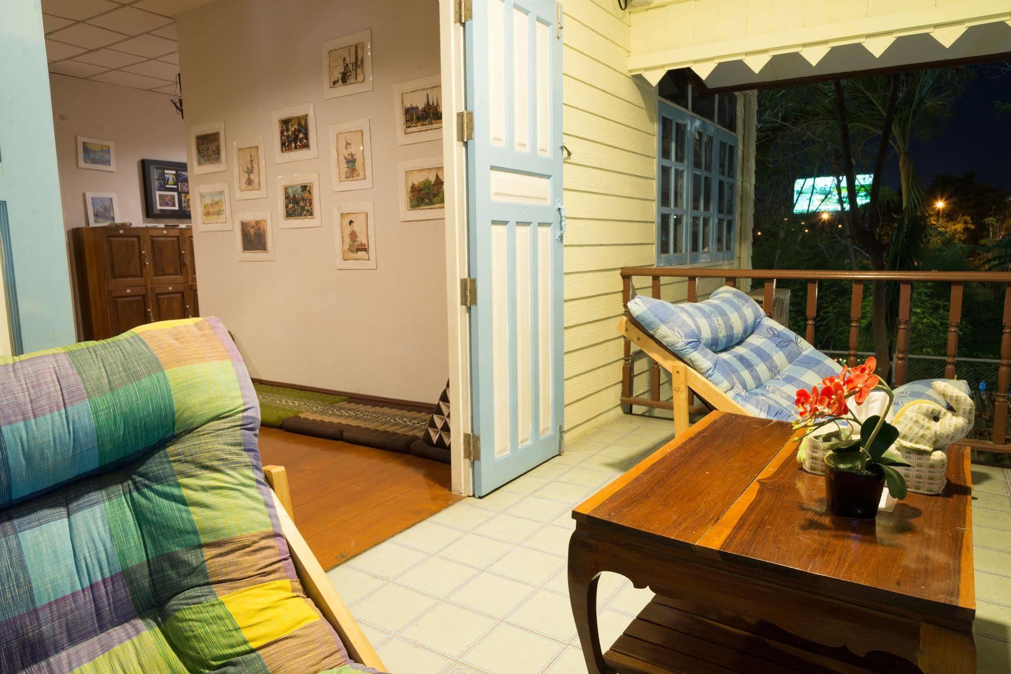 Nty Hostel Near Suvarnabhumi Airport Bangkok Eksteriør bilde