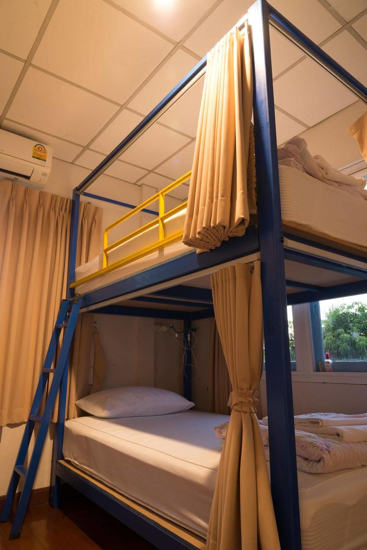 Nty Hostel Near Suvarnabhumi Airport Bangkok Eksteriør bilde