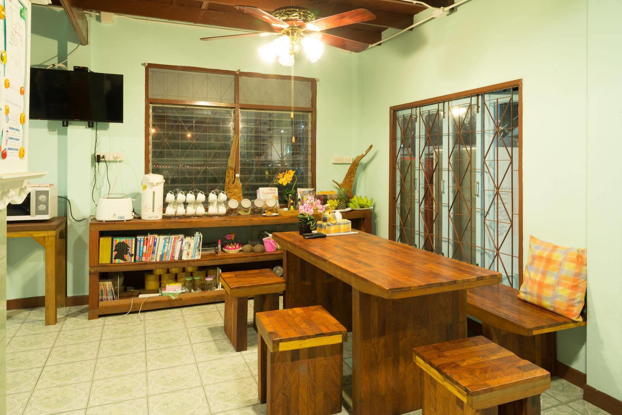 Nty Hostel Near Suvarnabhumi Airport Bangkok Eksteriør bilde