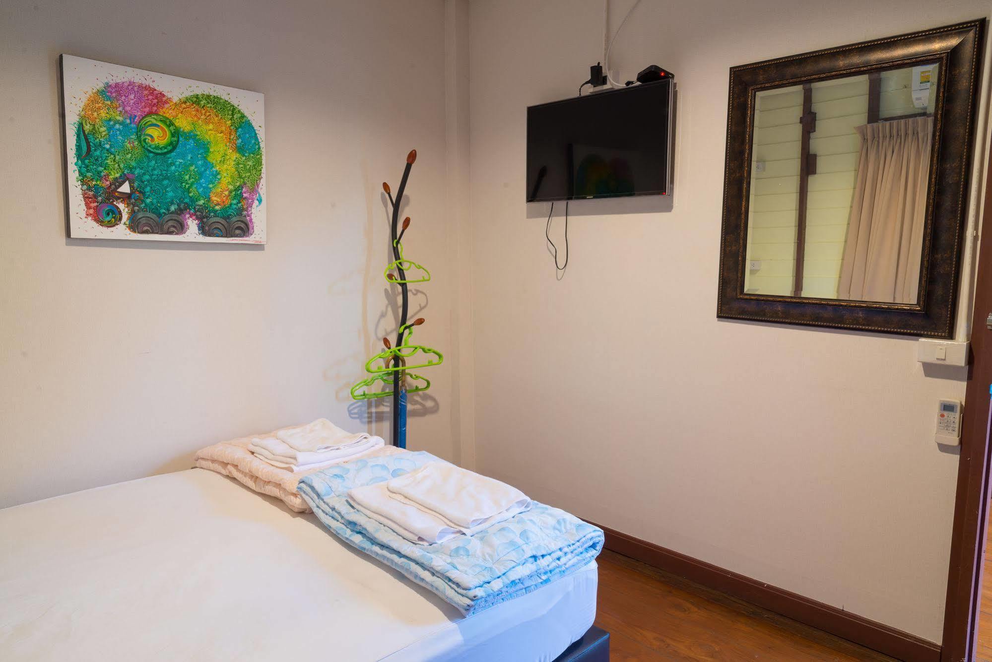 Nty Hostel Near Suvarnabhumi Airport Bangkok Eksteriør bilde