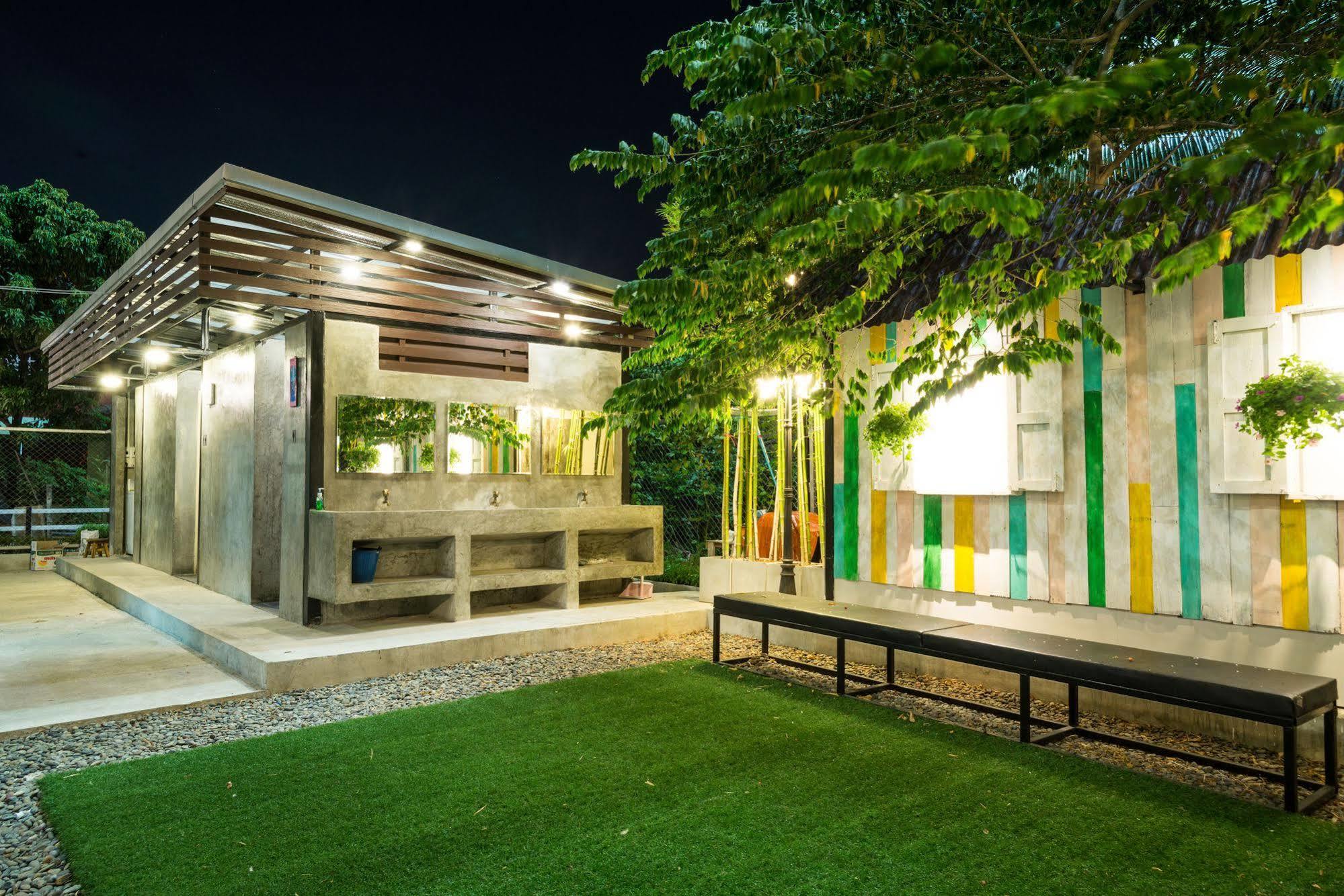 Nty Hostel Near Suvarnabhumi Airport Bangkok Eksteriør bilde