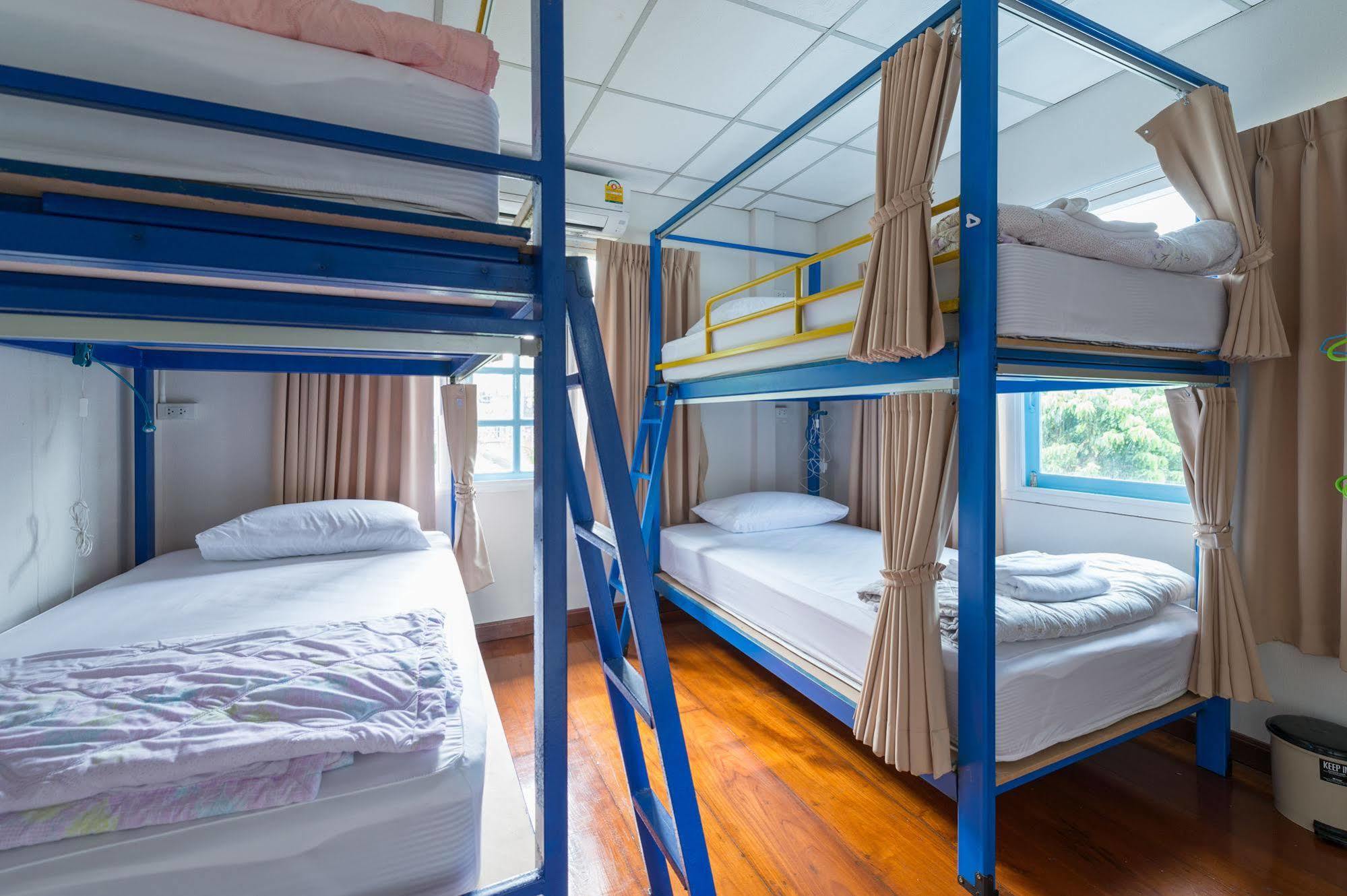 Nty Hostel Near Suvarnabhumi Airport Bangkok Eksteriør bilde