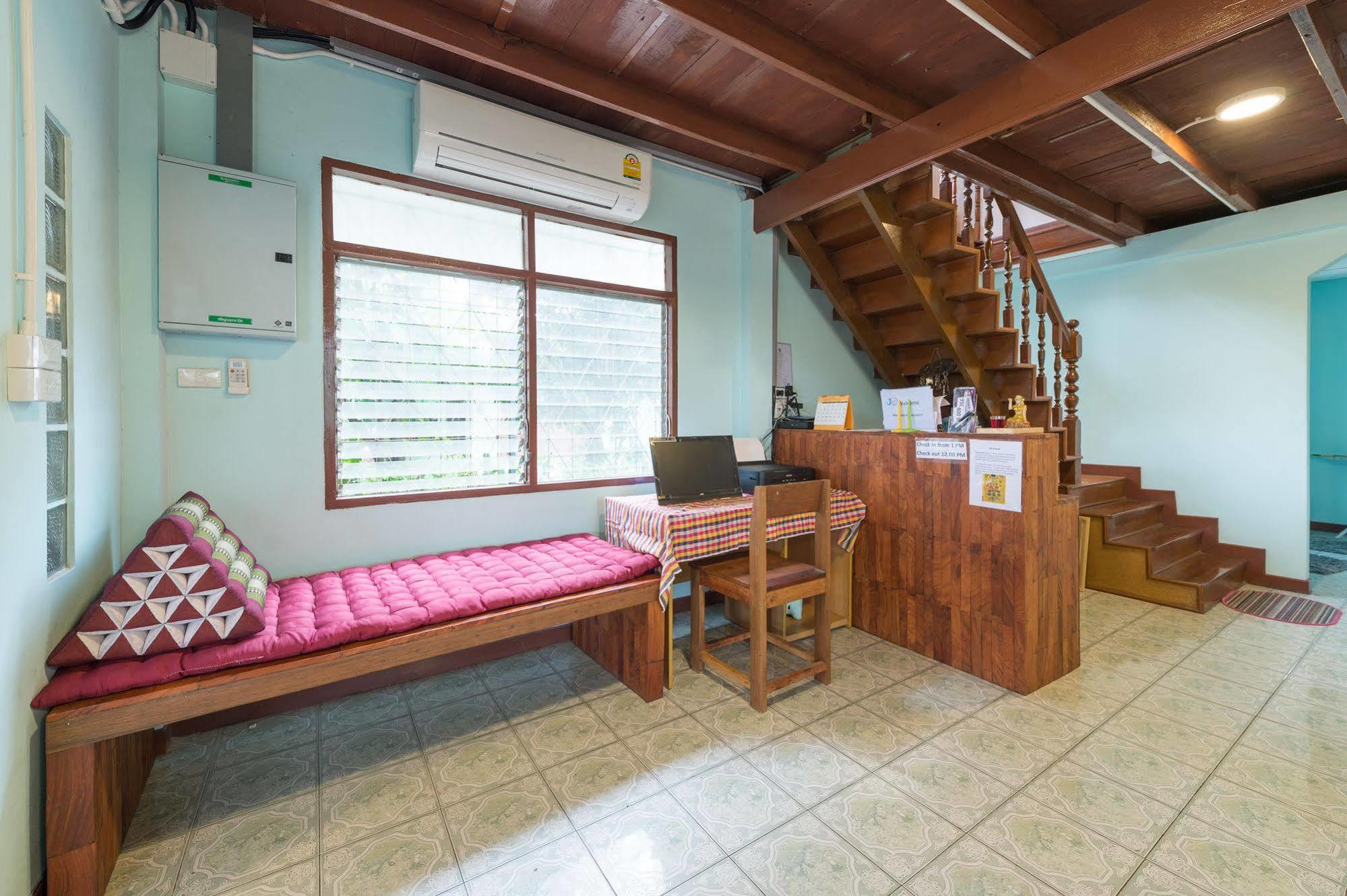 Nty Hostel Near Suvarnabhumi Airport Bangkok Eksteriør bilde