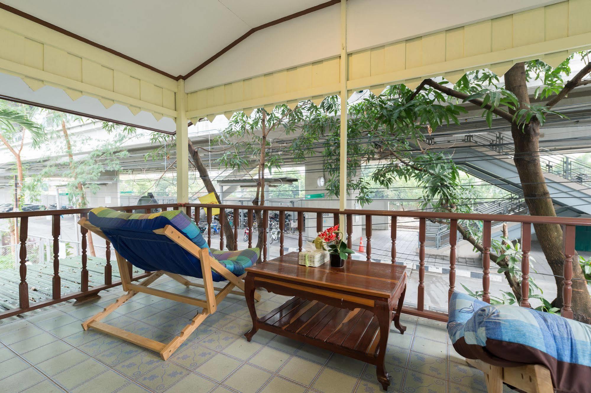 Nty Hostel Near Suvarnabhumi Airport Bangkok Eksteriør bilde