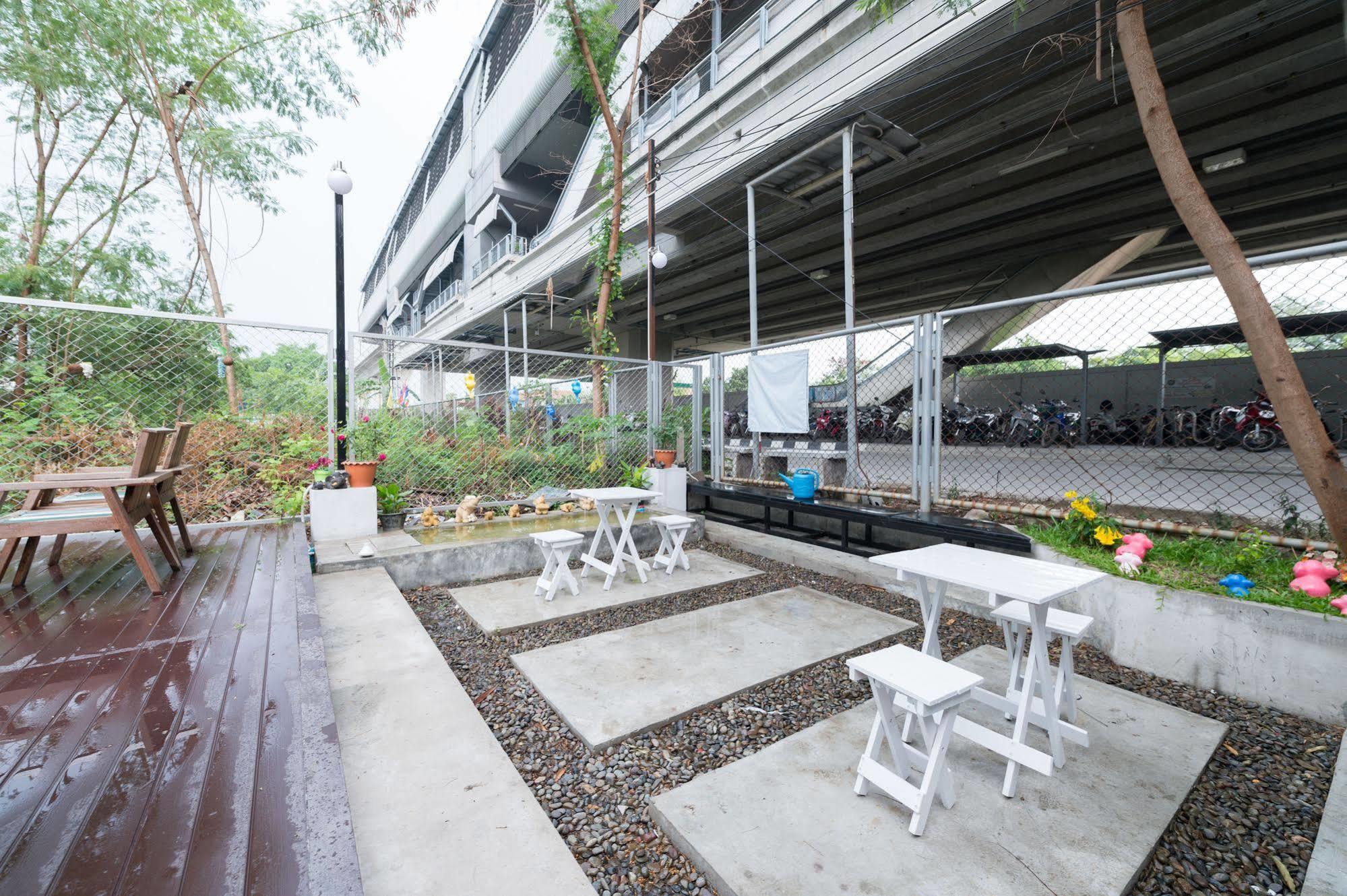 Nty Hostel Near Suvarnabhumi Airport Bangkok Eksteriør bilde
